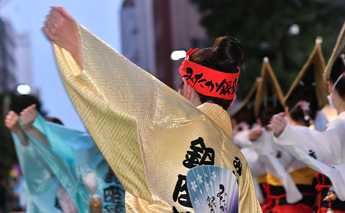 三鷹阿波おどり