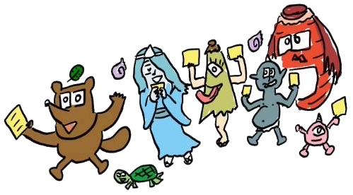 百鬼夜行イラスト