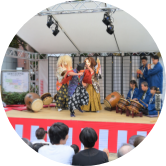 八王子祭囃子連合会～粋で鯔背（いなせ）な夏の音～のアイコン