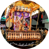 錦みよし会はやし連～立川の伝統祭囃子～のアイコン