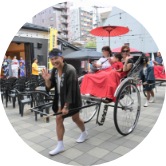 人力車乗車体験～歴史の面影を探す街めぐり～のアイコン