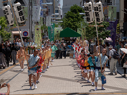 三鷹阿波おどり ～三鷹に息づくぞめきのリズム～のイメージ