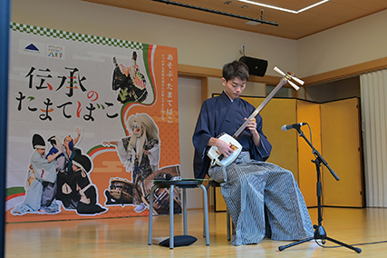 学生の“津軽三味線”のイメージ