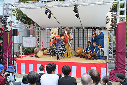 八王子祭囃子連合会～粋で鯔背（いなせ）な夏の音～のイメージ