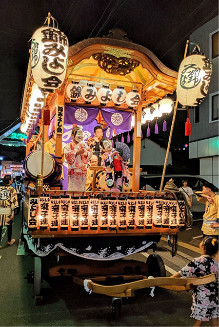 錦みよし会はやし連～立川の伝統祭囃子～のイメージ