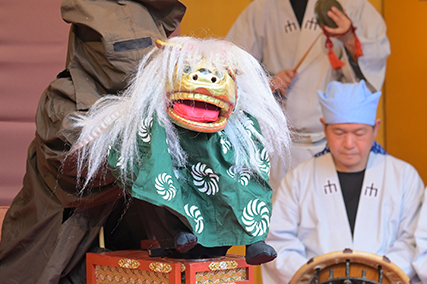 香川舞人形～祭の中の人気者～のイメージ