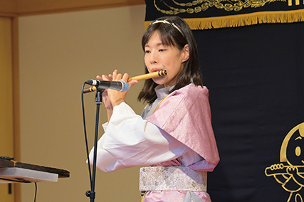 香川良子～篠笛　音色七色～のイメージ