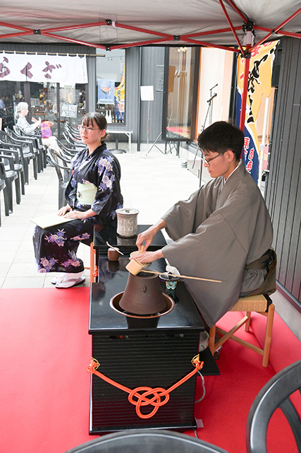 茶会 ～学生による日本のおもてなし～のイメージ