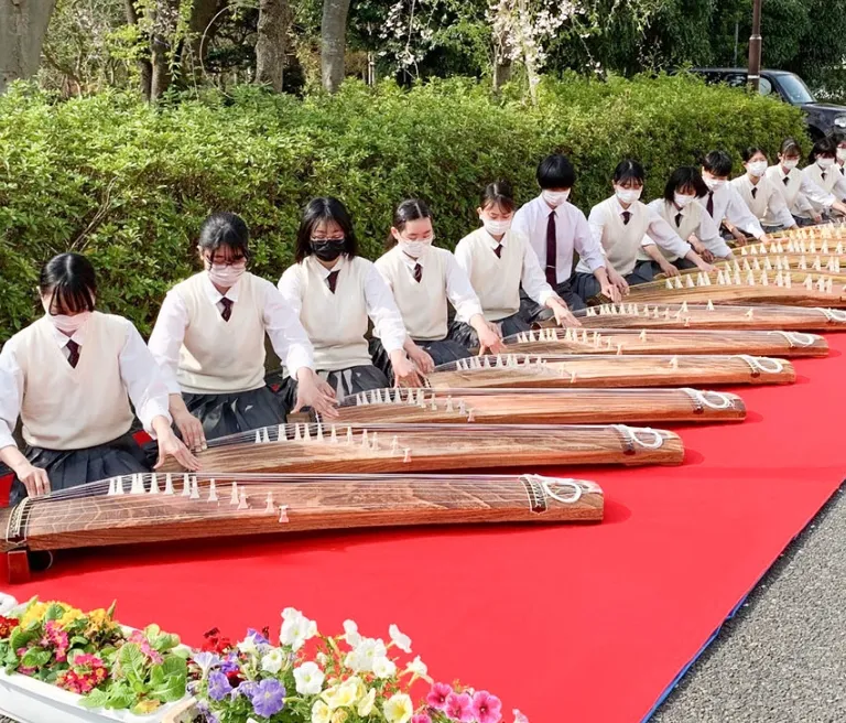 学生の“邦楽”