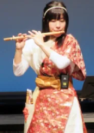 香川良子：篠笛